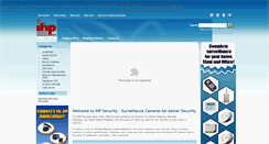 Desktop Screenshot of ihpsecurity.com