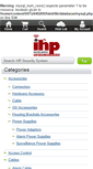 Mobile Screenshot of ihpsecurity.com