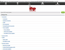 Tablet Screenshot of ihpsecurity.com